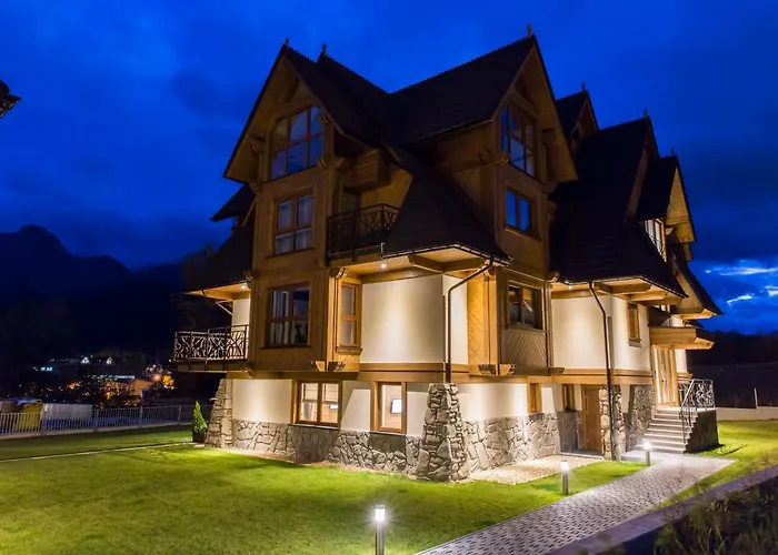 Апартаменты Przy Stoku - Polana Szymoszkowa Закопане