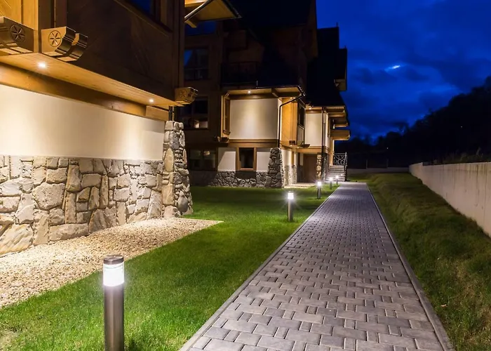 Апартаменты Przy Stoku - Polana Szymoszkowa Закопане