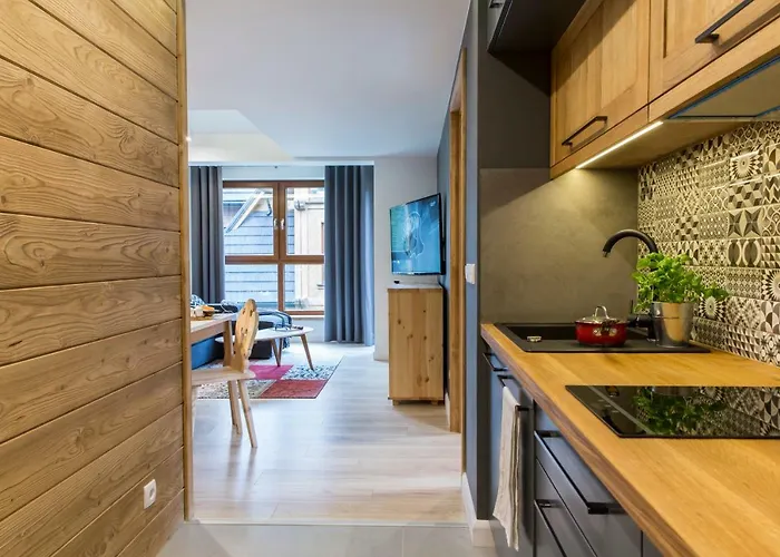 Апартаменты Przy Stoku - Polana Szymoszkowa Закопане