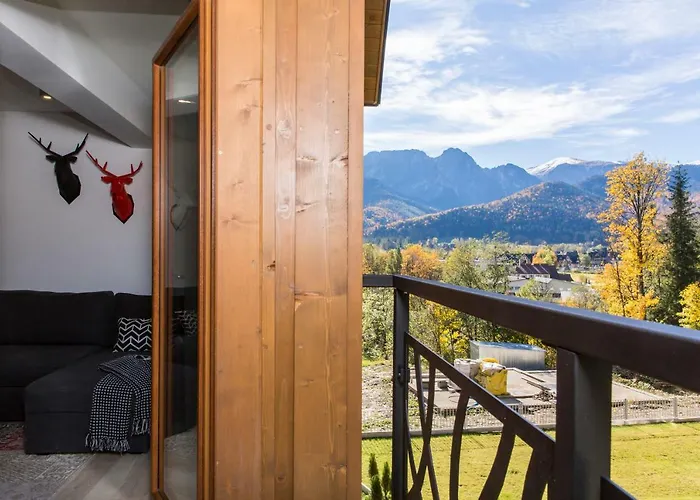 Przy Stoku - Polana Szymoszkowa Апартаменты *