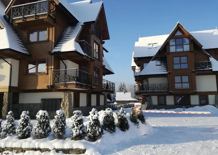 Przy Stoku - Polana Szymoszkowa Апартаменты *