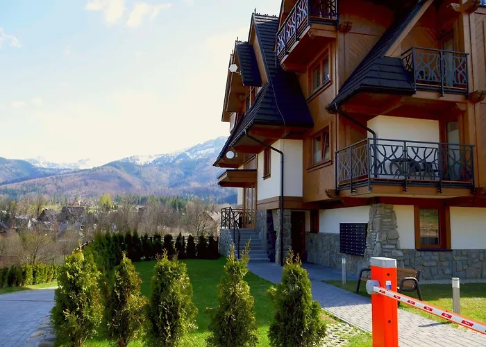 Przy Stoku - Polana Szymoszkowa Апартаменты *